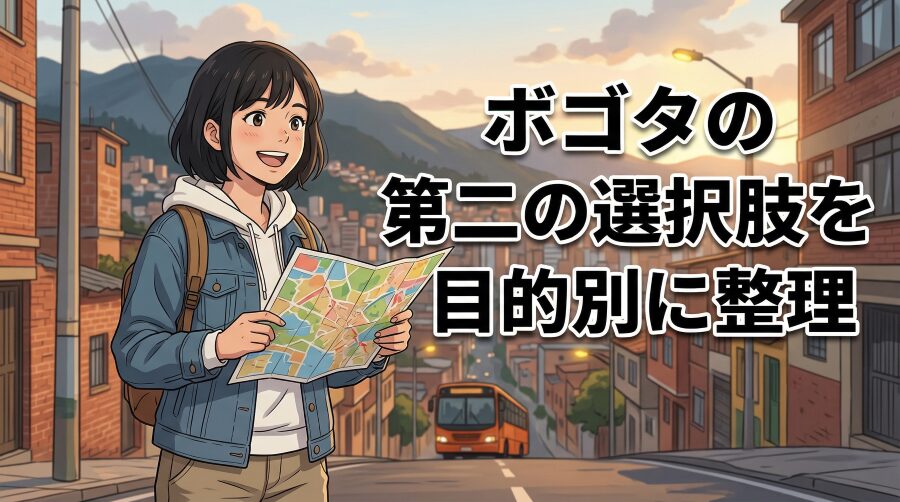 旅の目的で泊まる場所は変わる―4エリアのベストな使い分け方