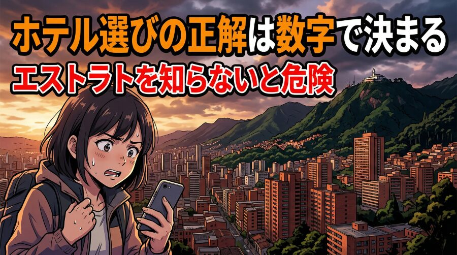 ホテル選びの正解は数字で決まる―エストラトを知らないと危険