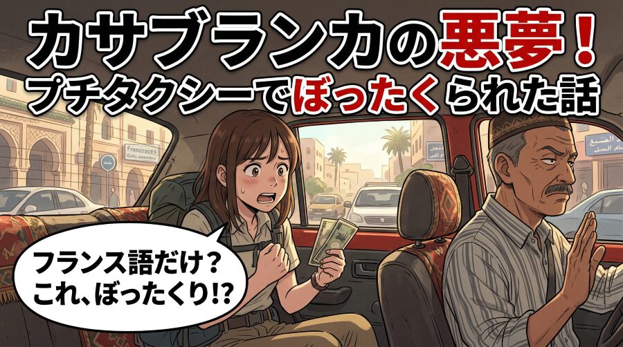 泊まる場所で全てが変わる|カサブランカのエリア別ホテル戦略