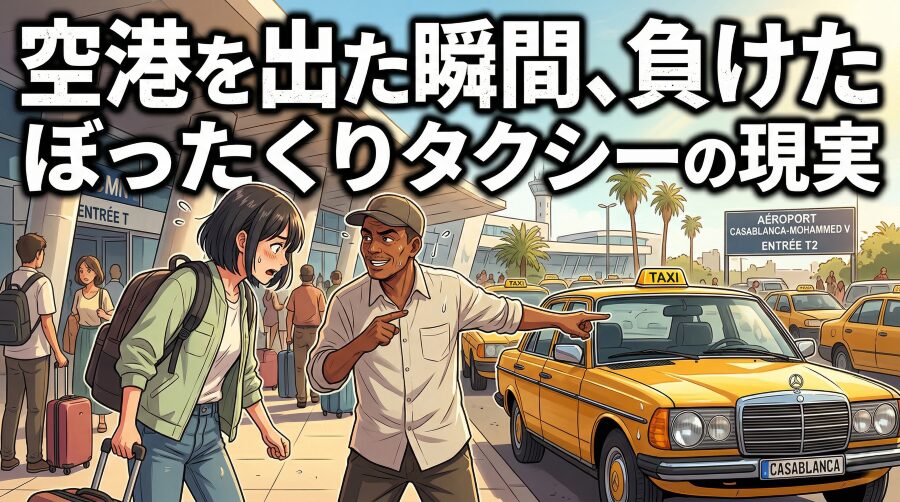 【誰も書かない】カサブランカのリアル治安とホテルの選び方