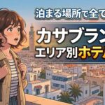 安さで選んで地獄を見た｜カサブランカで安全に泊まる方法