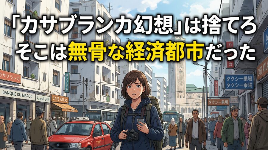 安いホテルは危険?カサブランカで後悔する3つの理由
【ぶっちゃけ】カサブランカの治安はヤバい?安全なエリアだけ教える