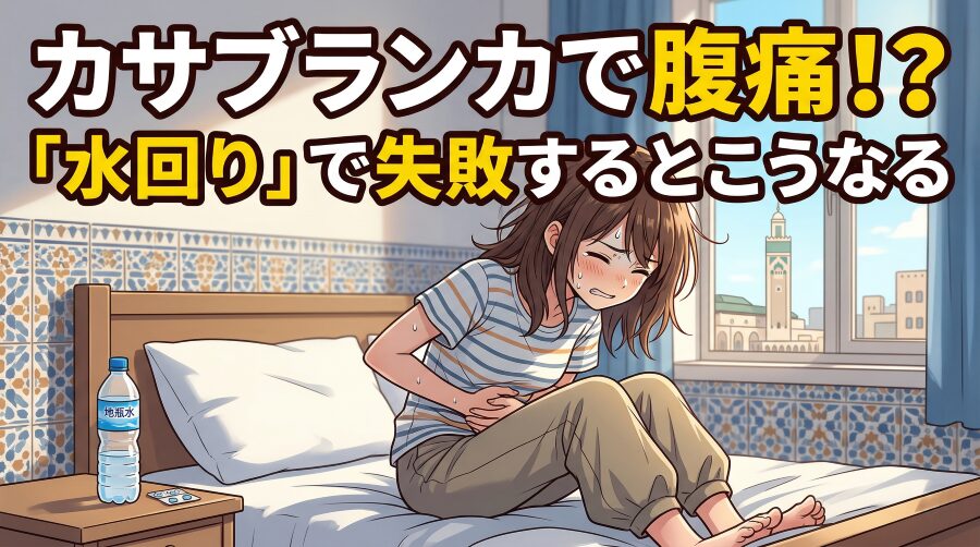 【保存版】カサブランカの治安×ホテルエリア完全ガイド