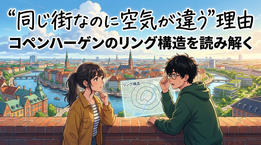 コペンハーゲンのホテルで避けるべき通りと安全なエリア