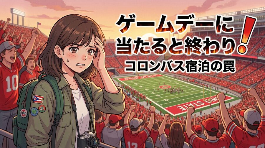 知らないと詰む|Buckeyesが街を占拠する週末