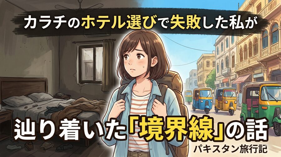 カラチ治安とホテル選び｜泊まるべきエリアと避けるべき地区