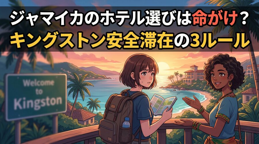 ジャマイカのホテル選びは命がけ?キングストン安全滞在の3ルール