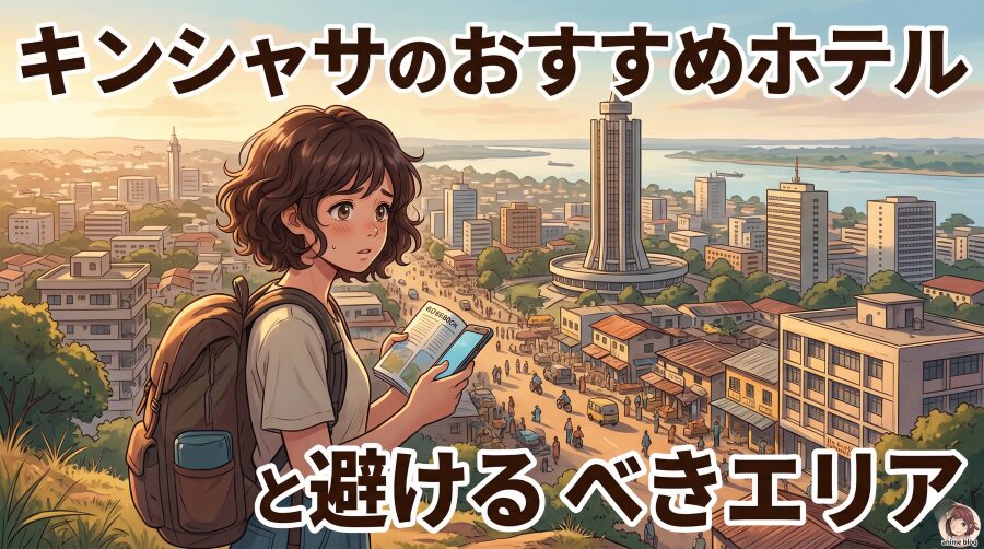 キンシャサのホテル選び完全ガイド|治安・エリア・結論まで