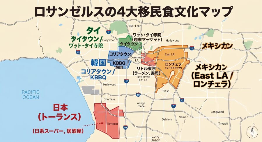 観光グルメに飽きた人へ｜LAは夜からが本番です