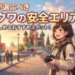 モスクワのホテルおすすめエリア7選｜治安・冬・予算で徹底比較