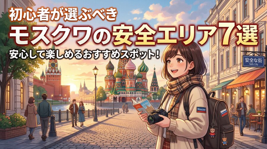 モスクワのホテルおすすめエリア7選|治安・冬・予算で徹底比較