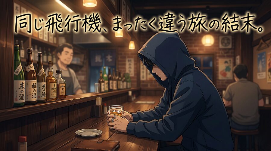 同じ街を歩いたのに、片方だけ「ヒヤッと」しなかった理由。