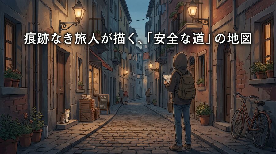 観光案内に載らない、フロントと路地裏だけが知る街のリアル。
