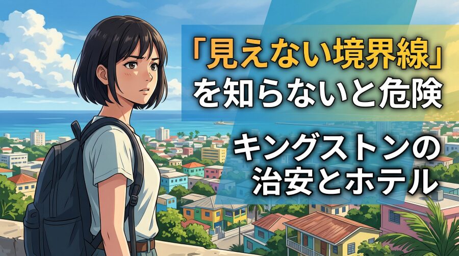 キングストンの治安とホテル|「見えない境界線」を知らないと危険