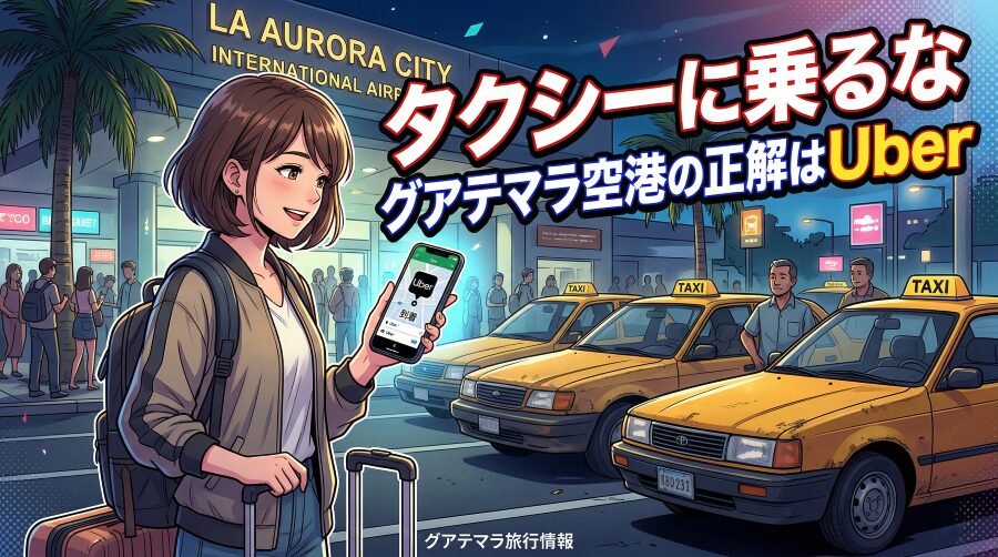 現地在住者だけが知る“グアテマラのホテル選びの鉄則”