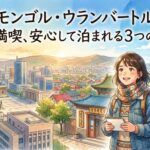 【モンゴル旅行】ウランバートルのホテルと治安完全ガイド