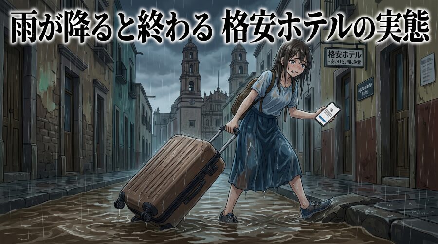 旅のプロが伝授。アグアスカリエンテスでぐっすり眠れる宿選びのコツ