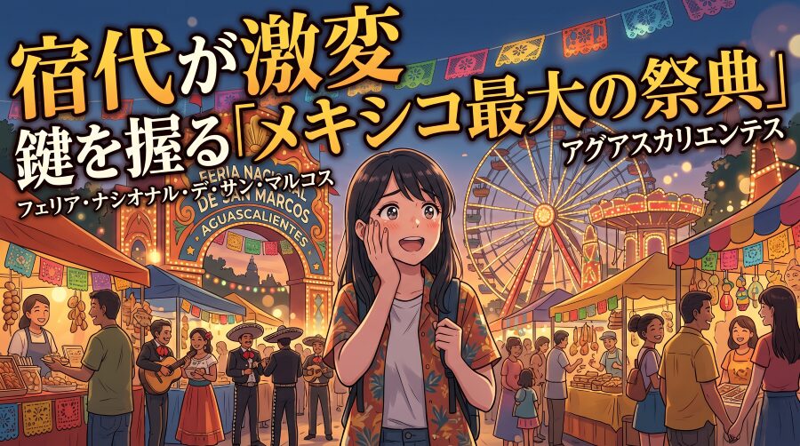 【本音】アグアスカリエンテスで5回失敗してわかった宿選びの正解