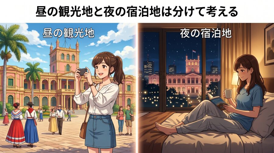 パラグアイ・アスンシオンでの宿泊のコツ｜エリア選びで旅の満足度が変わる