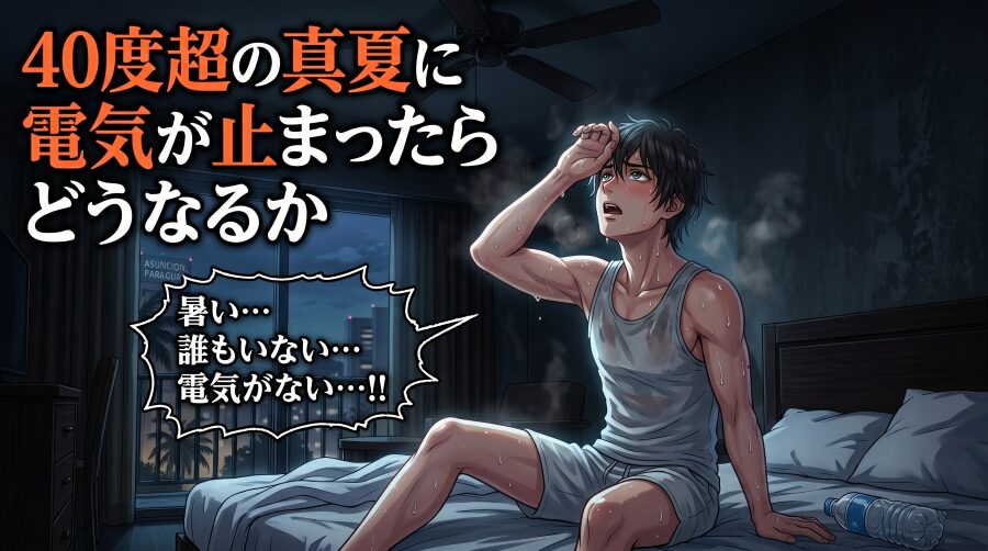 プロが教えるアスンシオン宿泊の全知識｜治安・エリア・おすすめ完全網羅
