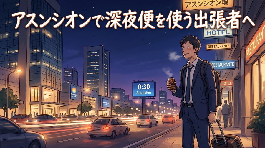 パラグアイ・アスンシオンの避けたいエリアと安全に泊まるコツ