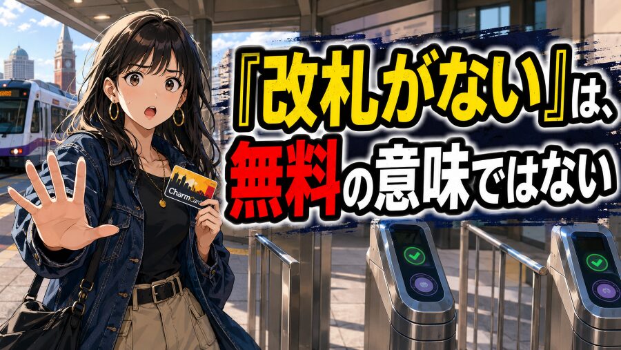 誰も止めない。だけど乗ったら「犯罪者」になる電車