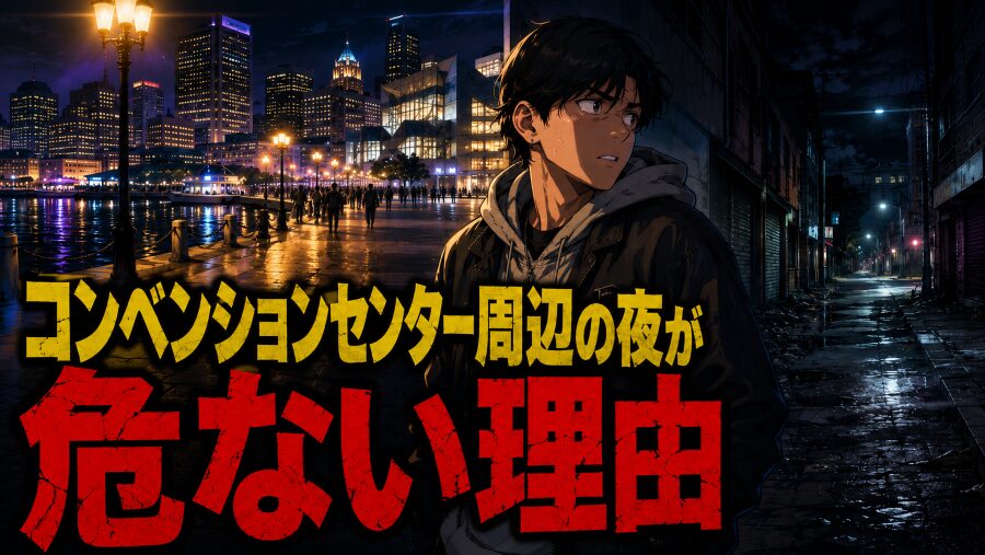 コンベンションセンター周辺の夜が危ない理由