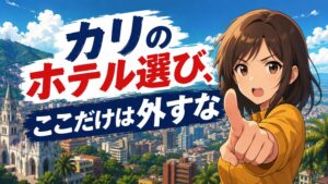 【失敗談】カリのホテル選びで避けたいエリアと安全なおすすめ宿泊先