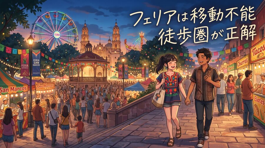 アグアスカリエンテス宿泊｜フェリア期間2〜5倍価格の回避術と攻略