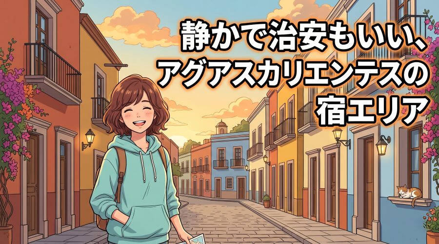 ブロガーが本音でおすすめ！アグアスカリエンテス宿泊の「正解ルート」