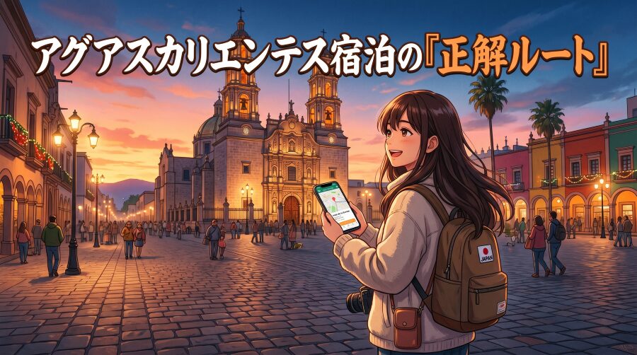 アグアスカリエンテス旅行の味方！治安とホテル選びの「やさしい教科書