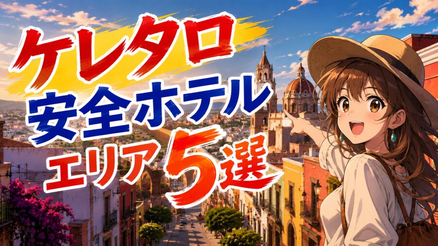 【最新】ケレタロの安全エリア5選！リアルな治安を現地から解説
