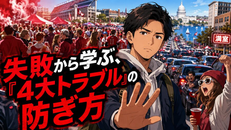 失敗から学ぶ、マディソン「4大トラブル」の防ぎ方