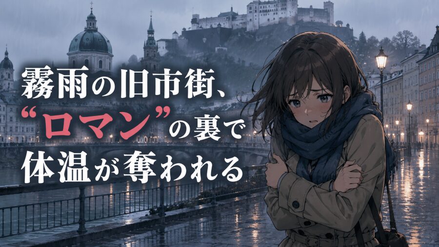ザルツブルク、“情緒の街”はまず雨対策から始まる