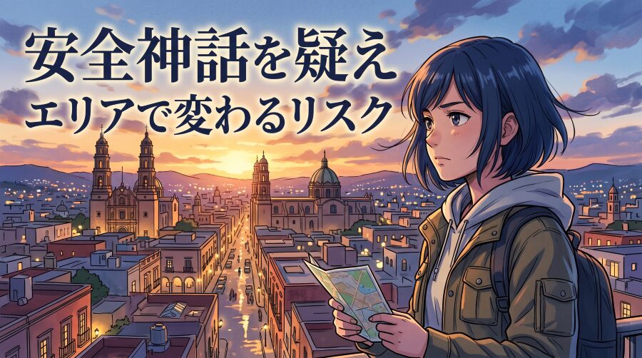 安全神話を疑え エリアで変わるリスク