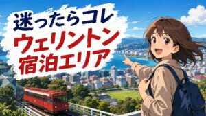 失敗ゼロ！ウェリントンの宿泊エリア治安＆おすすめホテル解説