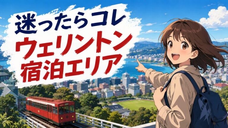 ウェリントン旅行で判明！治安エリア別の外さないホテル選び