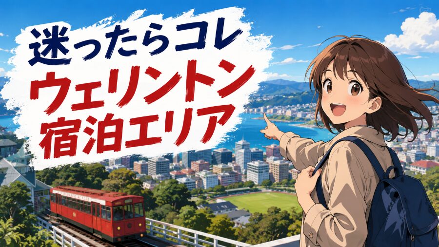 失敗ゼロ！ウェリントンの宿泊エリア治安＆おすすめホテル解説