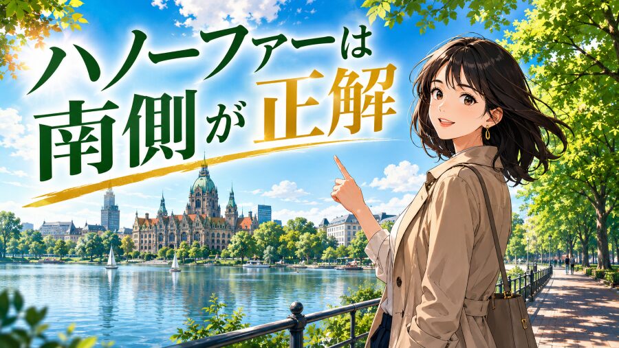 ハノーファーは南側が正解