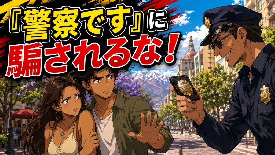 「警察です」に騙されるな！街中で財布を渡してはいけない理由