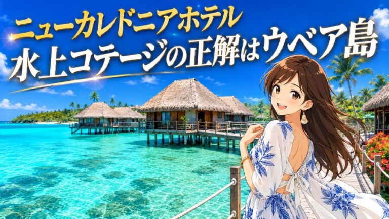 ニューカレドニア水上コテージどこがイイ？本気で選ぶ徹底解説