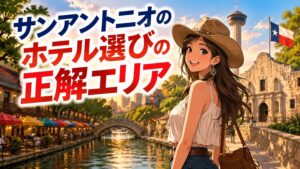サンアントニオのホテル選びの正解エリア