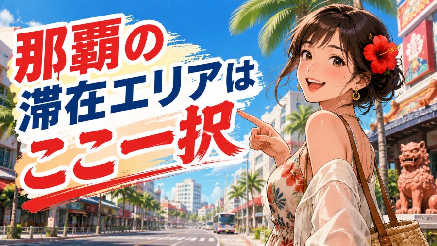 那覇の滞在エリアはここ一択