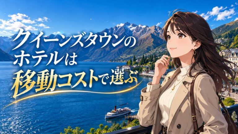 【裏技】クイーンズタウンで治安と眺望を両取りするホテルの選び方