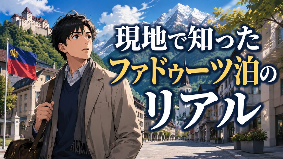 常識が通用しない街。現地で知ったファドゥーツ泊のリアル