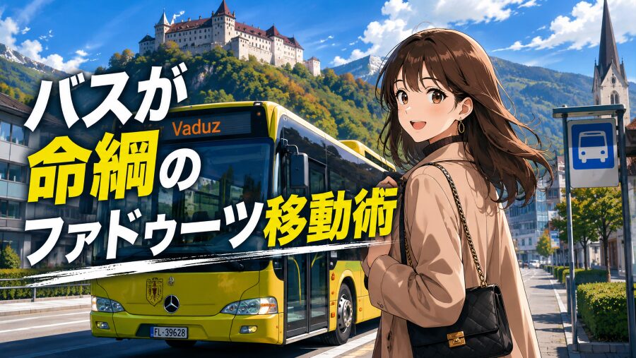 空港も駅もない。バスが命綱のファドゥーツ完全アクセス