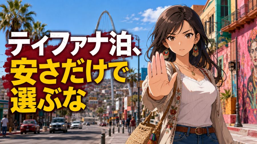 ティファナのホテル、安さだけで選ぶな